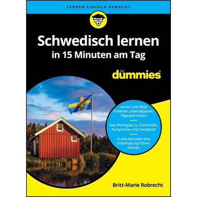 Britt-Marie Robrecht - Schwedisch lernen in 15 Minuten am Tag für Dummies - Preis vom 21.06.2026 05:42:24 h Britt-Marie Robrecht - Schwedisch lernen in 15 Minuten am Tag für Dummies - Preis vom 21.06.2026 05:42:24 h