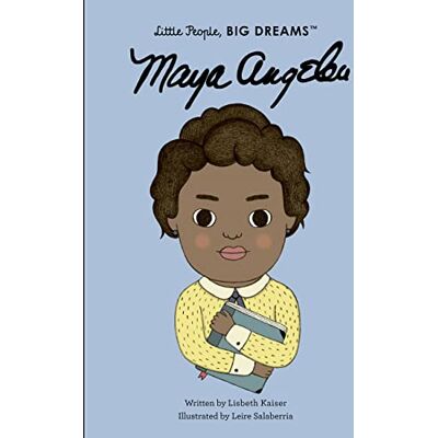 Kaiser Maya Angelou: Volume 4 (Little People, BIG DREAMS, Band 4) - Preis vom 24.06.2026 07:42:13 h Kaiser Maya Angelou: Volume 4 (Little People, BIG DREAMS, Band 4) - Preis vom 24.06.2026 07:42:13 h