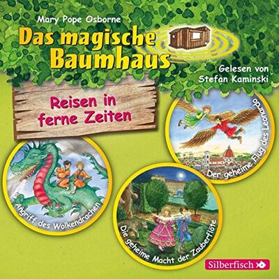 Osborne, Mary Pope - Das magische Baumhaus. Reisen in ferne Zeiten. Die Hörbuchbox: 3 CDs - Preis vom 25.06.2026 07:42:02 h Osborne, Mary Pope - Das magische Baumhaus. Reisen in ferne Zeiten. Die Hörbuchbox: 3 CDs - Preis vom 25.06.2026 07:42:02 h