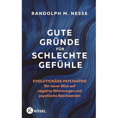 Nesse, Randolph M. - Gute Gründe für schlechte Gefühle: Evolutionäre Psychiatrie – ein neuer Blick auf negative Stimmungen und psychische Beschwerden - Preis vom 16.06.2026 05:30:18 h Nesse, Randolph M. - Gute Gründe für schlechte Gefühle: Evolutionäre Psychiatrie – ein neuer Blick auf negative Stimmungen und psychische Beschwerden - Preis vom 16.06.2026 05:30:18 h