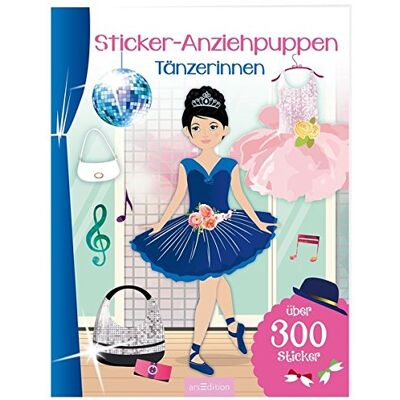Sticker-Anziehpuppen Tänzerinnen - Preis vom 16.06.2026 05:30:18 h Sticker-Anziehpuppen Tänzerinnen - Preis vom 16.06.2026 05:30:18 h