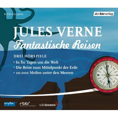 Jules Verne - Fantastische Reisen. Drei Hörspiele: In 80 Tagen um die Welt / Die Reise zum Mittelpunkt der Erde / 20.000 Meilen unter den Meeren - Preis vom 24.06.2026 19:44:00 h Jules Verne - Fantastische Reisen. Drei Hörspiele: In 80 Tagen um die Welt / Die Reise zum Mittelpunkt der Erde / 20.000 Meilen unter den Meeren - Preis vom 24.06.2026 19:44:00 h