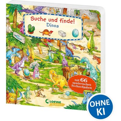 Loewe Suche und finde! - Dinos - Preis vom 22.06.2026 23:23:57 h Loewe Suche und finde! - Dinos - Preis vom 22.06.2026 23:23:57 h