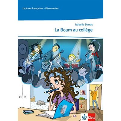 Isabelle Darras - La Boum au collège: Lektüre abgestimmt auf Découvertes.Ende des 2. Lernjahres, mit weiteren Materialien zur Unité 3 zum kostenlosen Download (Lectures françaises) - Preis vom 16.06.2026 05:30:18 h Isabelle Darras - La Boum au collège: Lektüre abgestimmt auf Découvertes.Ende des 2. Lernjahres, mit weiteren Materialien zur Unité 3 zum kostenlosen Download (Lectures françaises) - Preis vom 16.06.2026 05:30:18 h