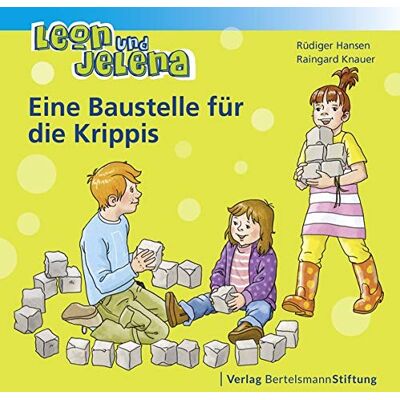 Hansen Leon und Jelena - Eine Baustelle für die Krippis - Preis vom 24.06.2026 07:42:13 h Hansen Leon und Jelena - Eine Baustelle für die Krippis - Preis vom 24.06.2026 07:42:13 h