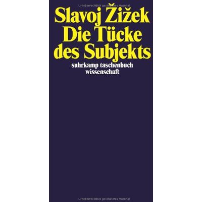Slavoj Zizek - Die Tücke des Subjekts (suhrkamp taschenbuch wissenschaft) - Preis vom 07.08.2026 11:47:26 h Slavoj Zizek - Die Tücke des Subjekts (suhrkamp taschenbuch wissenschaft) - Preis vom 07.08.2026 11:47:26 h
