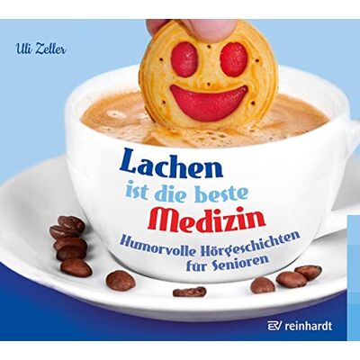 Uli Zeller - Lachen ist die beste Medizin (Hörbuch): Humorvolle Hörgeschichten für Senioren - Preis vom 20.06.2026 05:23:55 h Uli Zeller - Lachen ist die beste Medizin (Hörbuch): Humorvolle Hörgeschichten für Senioren - Preis vom 20.06.2026 05:23:55 h