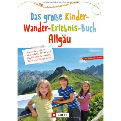 Robert Theml - Wanderbuch/Reiseführer – Das große Kinder-Wander-Erlebnis-Buch Allgäu: 60 coole und spannende Erlebnistouren für Wandern mit Kindern ab 5 Jahren - Preis vom 24.06.2026 07:42:13 h Robert Theml - Wanderbuch/Reiseführer – Das große Kinder-Wander-Erlebnis-Buch Allgäu: 60 coole und spannende Erlebnistouren für Wandern mit Kindern ab 5 Jahren - Preis vom 24.06.2026 07:42:13 h