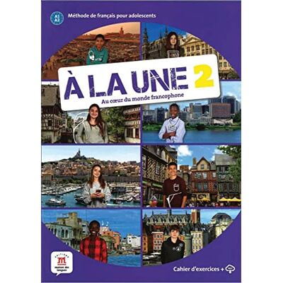 À LA UNE 2: Übungsbuch + mp3-Download + online (À la une: Au coeur du monde francophone) - Preis vom 20.06.2026 05:23:55 h À LA UNE 2: Übungsbuch + mp3-Download + online (À la une: Au coeur du monde francophone) - Preis vom 20.06.2026 05:23:55 h