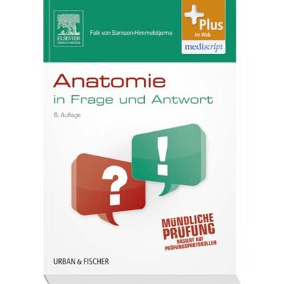 Samson-Himmelstjerna, Falk von - Anatomie in Frage und Antwort: Fragen und Fallgeschichten - mit Zugang zum Elsevier-Portal - Preis vom 22.09.2026 03:35:57 h Samson-Himmelstjerna, Falk von - Anatomie in Frage und Antwort: Fragen und Fallgeschichten - mit Zugang zum Elsevier-Portal - Preis vom 22.09.2026 03:35:57 h