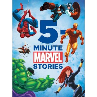 Disney 5-Minute Marvel Stories (5-Minute Stories) - Preis vom 21.06.2026 05:42:24 h Disney 5-Minute Marvel Stories (5-Minute Stories) - Preis vom 21.06.2026 05:42:24 h