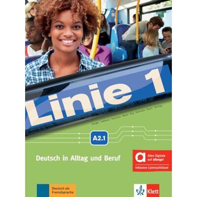 Linie 1 A2.1 - Hybride Ausgabe allango: Deutsch in Alltag und Beruf. Kurs- und Übungsbuch mit Audios und Videos inklusive Lizenzschlüssel allango (24 Monate) (Linie 1: Deutsch in Alltag und Beruf) - Preis vom 21.06.2026 05:42:24 h Linie 1 A2.1 - Hybride Ausgabe allango: Deutsch in Alltag und Beruf. Kurs- und Übungsbuch mit Audios und Videos inklusive Lizenzschlüssel allango (24 Monate) (Linie 1: Deutsch in Alltag und Beruf) - Preis vom 21.06.2026 05:42:24 h