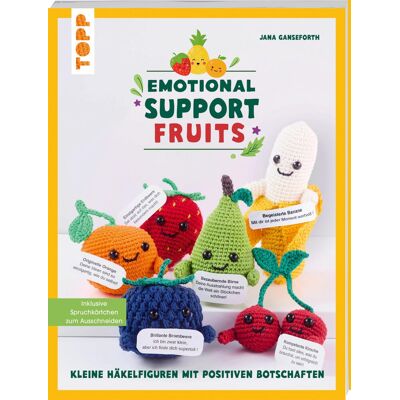 Emotional Support Fruits: Kleine Häkelfiguren mit positiven Botschaften (Emotional Support Veggies/Fruit) - Preis vom 17.06.2026 05:34:31 h Emotional Support Fruits: Kleine Häkelfiguren mit positiven Botschaften (Emotional Support Veggies/Fruit) - Preis vom 17.06.2026 05:34:31 h