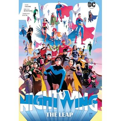 Taylor Nightwing Vol. 4: The Leap - Preis vom 24.06.2026 19:44:00 h Taylor Nightwing Vol. 4: The Leap - Preis vom 24.06.2026 19:44:00 h
