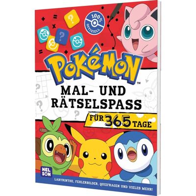 Pokémon Activity-Buch: Mal- und Rätselspaß für 365 Tage - Preis vom 07.08.2026 11:47:26 h Pokémon Activity-Buch: Mal- und Rätselspaß für 365 Tage - Preis vom 07.08.2026 11:47:26 h