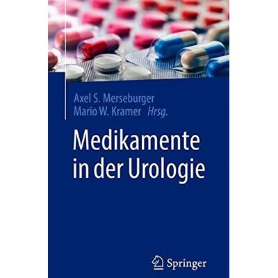 Merseburger, Axel S. - Medikamente in der Urologie: Mit E-Book - Preis vom 17.06.2026 05:34:31 h Merseburger, Axel S. - Medikamente in der Urologie: Mit E-Book - Preis vom 17.06.2026 05:34:31 h