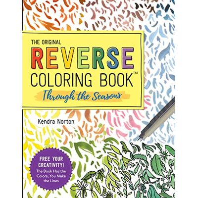 Symantec The Reverse Coloring Book™: Through the Seasons: The Book Has the Colors, You Make the Lines - Preis vom 22.06.2026 23:23:57 h Symantec The Reverse Coloring Book™: Through the Seasons: The Book Has the Colors, You Make the Lines - Preis vom 22.06.2026 23:23:57 h