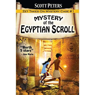 Scott Mystery of the Egyptian Scroll: A Children's Adventure: Adventure Books For Kids Age 9-12 (Kid Detective Zet) - Preis vom 20.06.2026 05:23:55 h Scott Mystery of the Egyptian Scroll: A Children's Adventure: Adventure Books For Kids Age 9-12 (Kid Detective Zet) - Preis vom 20.06.2026 05:23:55 h