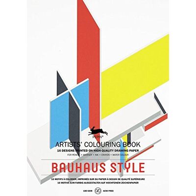 Roojen, Pepin van - Artists' colouring book. Bauhaus style. Livret de coloriage artistes. Bauhaus style. Künstler-Malbuch. Bauhaus style - Preis vom 24.06.2026 19:44:00 h Roojen, Pepin van - Artists' colouring book. Bauhaus style. Livret de coloriage artistes. Bauhaus style. Künstler-Malbuch. Bauhaus style - Preis vom 24.06.2026 19:44:00 h