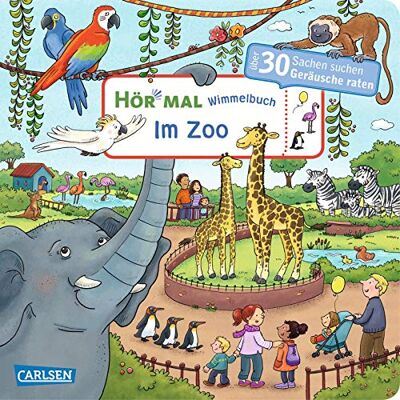 Julia Hofmann - Hör mal (Soundbuch): Wimmelbuch: Im Zoo - ab 2,5 Jahren: Über 30 Sachen suchen und Geräusche raten - Preis vom 23.06.2026 11:45:09 h Julia Hofmann - Hör mal (Soundbuch): Wimmelbuch: Im Zoo - ab 2,5 Jahren: Über 30 Sachen suchen und Geräusche raten - Preis vom 23.06.2026 11:45:09 h