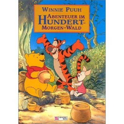 Disney Winnie Puuh, Abenteuer im Hundert-Morgen-Wald - Preis vom 21.06.2026 05:42:24 h Disney Winnie Puuh, Abenteuer im Hundert-Morgen-Wald - Preis vom 21.06.2026 05:42:24 h