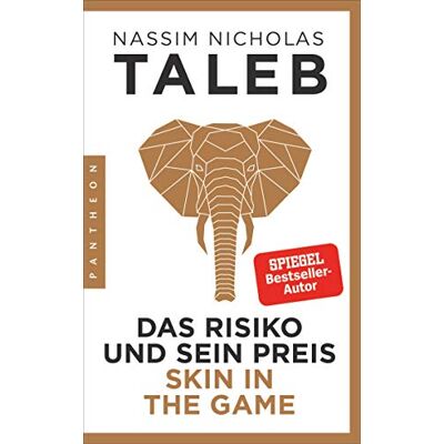 Taleb, Nassim Nicholas - Das Risiko und sein Preis – Skin in the Game - Preis vom 24.06.2026 19:44:00 h Taleb, Nassim Nicholas - Das Risiko und sein Preis – Skin in the Game - Preis vom 24.06.2026 19:44:00 h