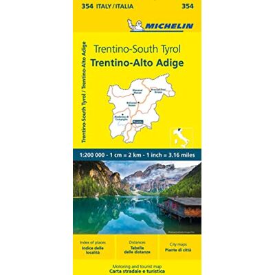 Michelin Trentino - Südtirol: Straßen- und Tourismuskarte 1:200.000 (MICHELIN Localkarten) - Preis vom 16.06.2026 05:30:18 h Michelin Trentino - Südtirol: Straßen- und Tourismuskarte 1:200.000 (MICHELIN Localkarten) - Preis vom 16.06.2026 05:30:18 h