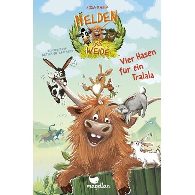 Rosa Marin - Helden der Weide - Vier Hasen für ein Tralala: Tierisch witziges Kinderbuch für Jungen und Mädchen ab 8 Jahren. - Preis vom 22.06.2026 11:45:37 h Rosa Marin - Helden der Weide - Vier Hasen für ein Tralala: Tierisch witziges Kinderbuch für Jungen und Mädchen ab 8 Jahren. - Preis vom 22.06.2026 11:45:37 h