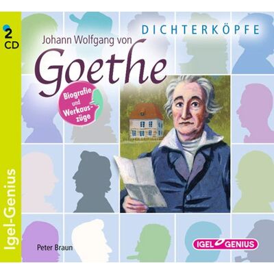 Braun Dichterköpfe - Johann Wolfgang von Goethe - Preis vom 24.06.2026 19:44:00 h Braun Dichterköpfe - Johann Wolfgang von Goethe - Preis vom 24.06.2026 19:44:00 h