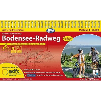 Roland ADFC-Radreiseführer Bodensee-Radweg 1:50.000 praktische Spiralbindung, reiß- und wetterfest, GPS-Tracks Download: Mit dem Rad durch drei Länder rund um den See (ADFC Radführer) - Preis vom 17.06.2026 05:34:31 h Roland ADFC-Radreiseführer Bodensee-Radweg 1:50.000 praktische Spiralbindung, reiß- und wetterfest, GPS-Tracks Download: Mit dem Rad durch drei Länder rund um den See (ADFC Radführer) - Preis vom 17.06.2026 05:34:31 h