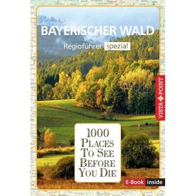 Marlis Kappelhoff - Reiseführer Bayerischer Wald. Regioführer inklusive Ebook. Ausflugsziele, Sehenswürdigkeiten, Restaurants & Hotels uvm.: 1000 Places To See Before You Die. Die besten Tipps & Highlights. Mit Landkarte - Preis vom 24.06.2026 19: Marlis Kappelhoff - Reiseführer Bayerischer Wald. Regioführer inklusive Ebook. Ausflugsziele, Sehenswürdigkeiten, Restaurants & Hotels uvm.: 1000 Places To See Before You Die. Die besten Tipps & Highlights. Mit Landkarte - Preis vom 24.06.2026 19: