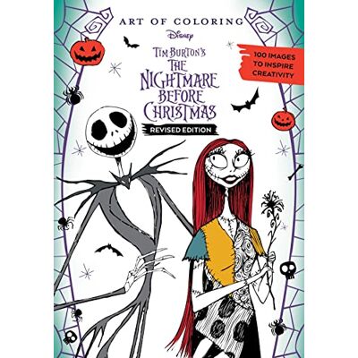 Art of Coloring : Disney Tim Burton´s The Nightmare Before Christmas - Preis vom 21.06.2026 05:42:24 h Art of Coloring : Disney Tim Burton´s The Nightmare Before Christmas - Preis vom 21.06.2026 05:42:24 h