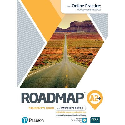 Pearson Education - Roadmap A2+ Student's Book & eBook with Online Practice - Preis vom 18.06.2026 05:44:55 h Pearson Education - Roadmap A2+ Student's Book & eBook with Online Practice - Preis vom 18.06.2026 05:44:55 h
