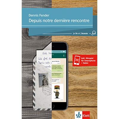 Fender Depuis notre dernière rencontre: Lektüre + Klett-Augmented (Je lis et j’écoute) - Preis vom 20.06.2026 05:23:55 h Fender Depuis notre dernière rencontre: Lektüre + Klett-Augmented (Je lis et j’écoute) - Preis vom 20.06.2026 05:23:55 h