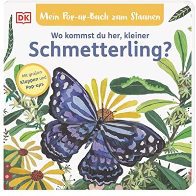 Sandra Grimm - Mein Pop-up-Buch zum Staunen. Wo kommst du her, kleiner Schmetterling?: Naturbilderbuch mit Klappen und Pop-ups für Kinder ab 2 Jahren - Preis vom 22.06.2026 23:23:57 h Sandra Grimm - Mein Pop-up-Buch zum Staunen. Wo kommst du her, kleiner Schmetterling?: Naturbilderbuch mit Klappen und Pop-ups für Kinder ab 2 Jahren - Preis vom 22.06.2026 23:23:57 h