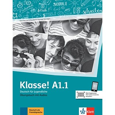 Sarah Fleer - Klasse ! A1.1 : Deutsch für Jugendliche : Ubungsbuch mit Audios - Preis vom 17.06.2026 05:34:31 h Sarah Fleer - Klasse ! A1.1 : Deutsch für Jugendliche : Ubungsbuch mit Audios - Preis vom 17.06.2026 05:34:31 h