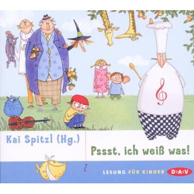 Kai Spitzl - Pssst, ich weiß was!: Szenische Lesung mit Musik - Preis vom 23.06.2026 11:45:09 h Kai Spitzl - Pssst, ich weiß was!: Szenische Lesung mit Musik - Preis vom 23.06.2026 11:45:09 h