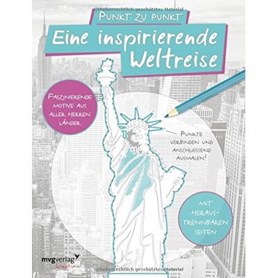 Punkt zu Punkt: Eine inspirierende Weltreise: Malbuch für Erwachsene: Faszinierende Motive aus aller Herren Länder - Preis vom 17.06.2026 05:34:31 h Punkt zu Punkt: Eine inspirierende Weltreise: Malbuch für Erwachsene: Faszinierende Motive aus aller Herren Länder - Preis vom 17.06.2026 05:34:31 h