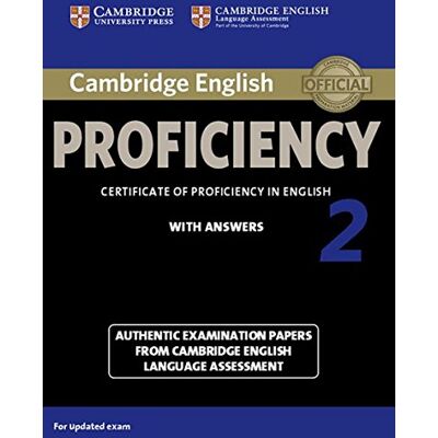 Cambridge English Proficiency 2 for updated exam: Student's Book with answers and downloadable audio - Preis vom 16.06.2026 05:30:18 h Cambridge English Proficiency 2 for updated exam: Student's Book with answers and downloadable audio - Preis vom 16.06.2026 05:30:18 h