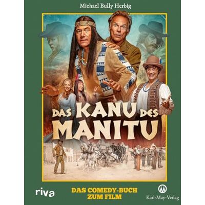 Herbig, Michael Bully - Das Kanu des Manitu: Das Comedy-Buch zum Film Mit wunderbaren Bildern, Funfacts und Making-of-Einblicken von Bully Herbigs neuem Kultfilm Ein perfektes Geschenk - Preis vom 23.06.2026 11:45:09 h Herbig, Michael Bully - Das Kanu des Manitu: Das Comedy-Buch zum Film Mit wunderbaren Bildern, Funfacts und Making-of-Einblicken von Bully Herbigs neuem Kultfilm Ein perfektes Geschenk - Preis vom 23.06.2026 11:45:09 h