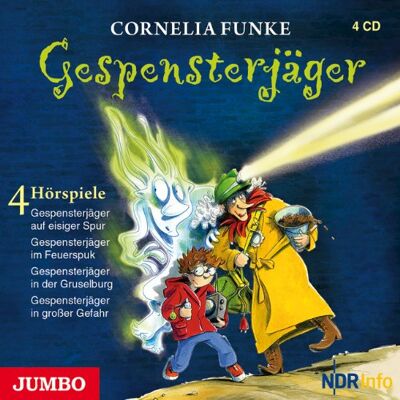 Funke Gespensterjäger: Vier Hörspiele: Gespensterjäger auf eisiger Spur, Gespensterjäger im Feuerspuk, Gespensterjäger in der Gruselburg, Gespensterjäger in großer Gefahr - Preis vom 23.06.2026 11:45:09 h Funke Gespensterjäger: Vier Hörspiele: Gespensterjäger auf eisiger Spur, Gespensterjäger im Feuerspuk, Gespensterjäger in der Gruselburg, Gespensterjäger in großer Gefahr - Preis vom 23.06.2026 11:45:09 h