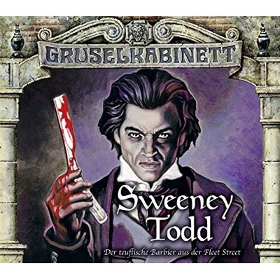 Gruselkabinett-Folge 132 & 133 - Sweeney Todd - Der teuflische Barbier aus der Fleet Street - Preis vom 24.06.2026 19:44:00 h Gruselkabinett-Folge 132 & 133 - Sweeney Todd - Der teuflische Barbier aus der Fleet Street - Preis vom 24.06.2026 19:44:00 h