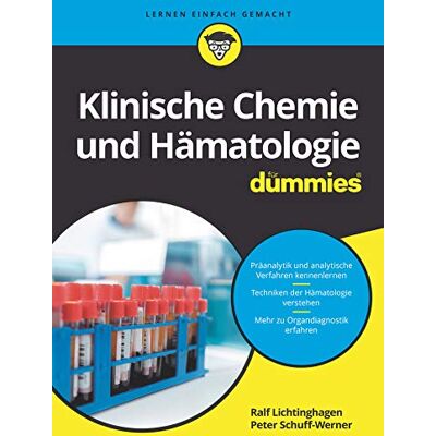 Ralf Lichtinghagen - Klinische Chemie und Hämatologie für Dummies - Preis vom 26.06.2026 19:40:26 h Ralf Lichtinghagen - Klinische Chemie und Hämatologie für Dummies - Preis vom 26.06.2026 19:40:26 h