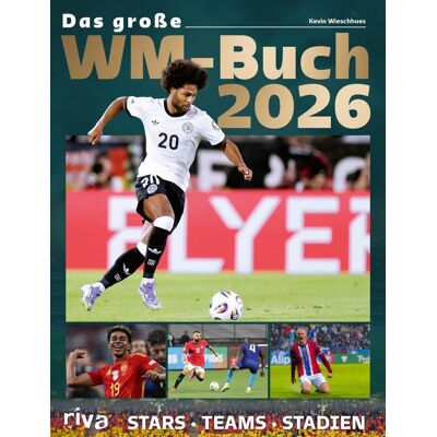 Kevin Wieschhues - Das große WM-Buch 2026 - Preis vom 23.06.2026 11:45:09 h Kevin Wieschhues - Das große WM-Buch 2026 - Preis vom 23.06.2026 11:45:09 h