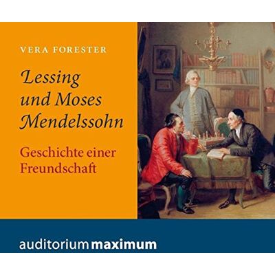 Vera Forester - Lessing und Moses Mendelssohn: Geschichte einer Freundschaft - Preis vom 26.06.2026 07:41:50 h Vera Forester - Lessing und Moses Mendelssohn: Geschichte einer Freundschaft - Preis vom 26.06.2026 07:41:50 h