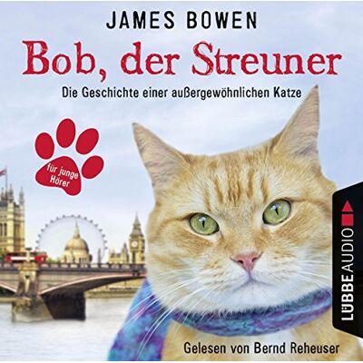 James Bowen - Bob,der Streuner-Die Geschichte einer außergewö - Preis vom 25.06.2026 23:23:36 h James Bowen - Bob,der Streuner-Die Geschichte einer außergewö - Preis vom 25.06.2026 23:23:36 h