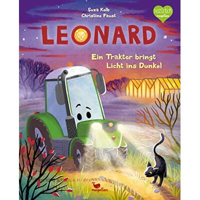 Suza Kolb - Leonard - Ein Traktor bringt Licht ins Dunkel: Ein Bilderbuch für Kinder ab 3 Jahren über Fahrzeuge und den Bauernhof - Preis vom 22.06.2026 23:23:57 h Suza Kolb - Leonard - Ein Traktor bringt Licht ins Dunkel: Ein Bilderbuch für Kinder ab 3 Jahren über Fahrzeuge und den Bauernhof - Preis vom 22.06.2026 23:23:57 h