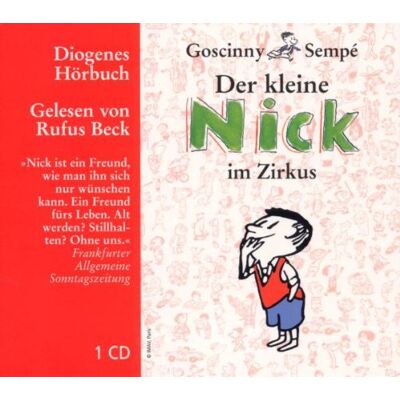 René Goscinny - Der kleine Nick im Zirkus: Neun Geschichten vom kleinen Nick und seinen Freunden - Preis vom 22.06.2026 23:23:57 h René Goscinny - Der kleine Nick im Zirkus: Neun Geschichten vom kleinen Nick und seinen Freunden - Preis vom 22.06.2026 23:23:57 h