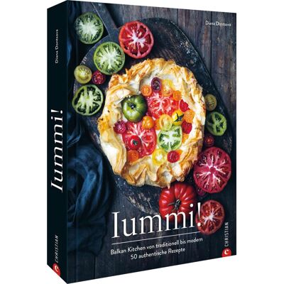 Diana Dontsova - Balkan Kochbuch – Iummi!: Balkan Kitchen von traditionell bis modern. 50 authentische, osteuropäische Rezepte - Preis vom 07.08.2026 11:47:26 h Diana Dontsova - Balkan Kochbuch – Iummi!: Balkan Kitchen von traditionell bis modern. 50 authentische, osteuropäische Rezepte - Preis vom 07.08.2026 11:47:26 h