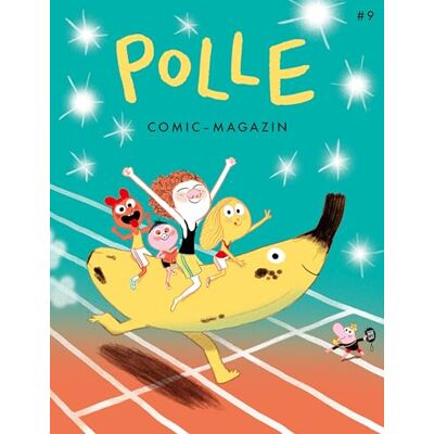 Tor Freeman - POLLE #9: Kindercomic-Magazin: Pollympische Spiele - Preis vom 22.06.2026 23:23:57 h Tor Freeman - POLLE #9: Kindercomic-Magazin: Pollympische Spiele - Preis vom 22.06.2026 23:23:57 h